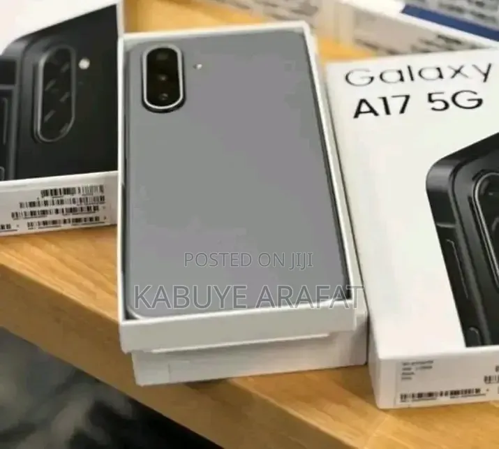New Samsung Galaxy A17 5G 256 GB Gray