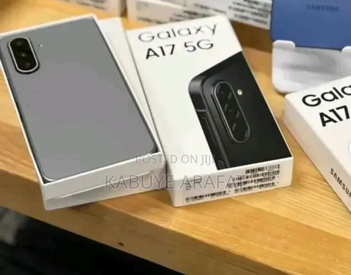 New Samsung Galaxy A17 5G 256 GB Gray