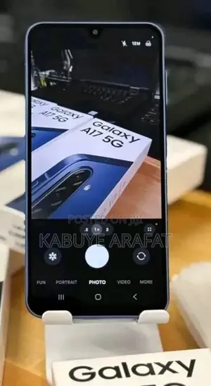 New Samsung Galaxy A17 5G 256 GB Gray