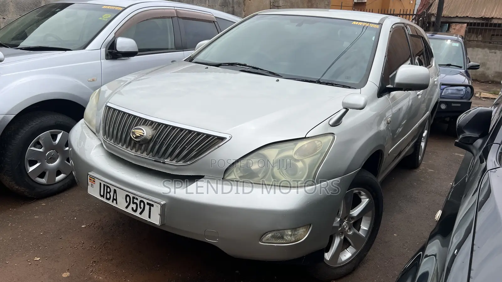 Toyota Harrier 2007 Silver