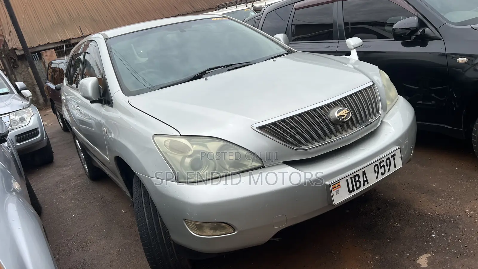 Toyota Harrier 2007 Silver