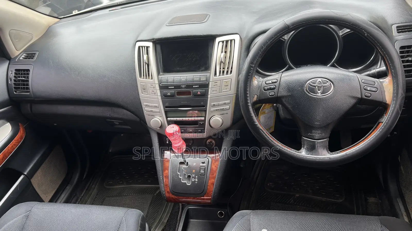 Toyota Harrier 2007 Silver