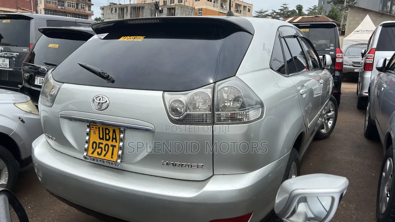 Toyota Harrier 2007 Silver