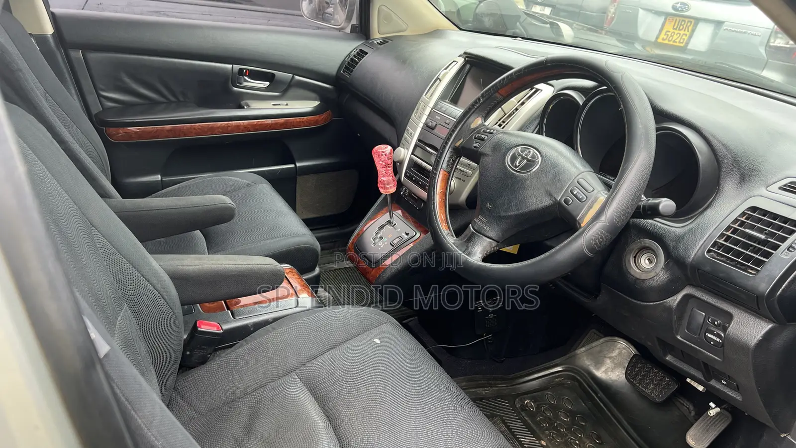 Toyota Harrier 2007 Silver