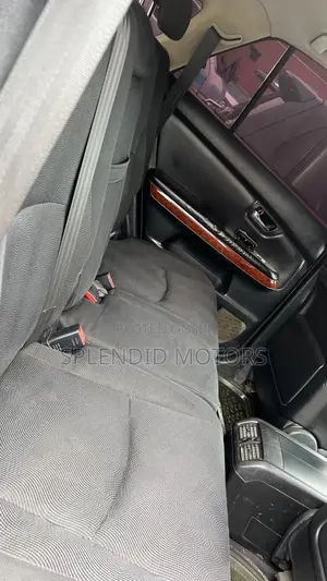 Toyota Harrier 2007 Silver