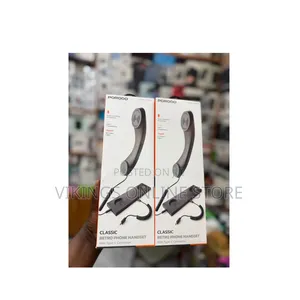 PORODO Classic Retro Phone Handset With Type Connector
