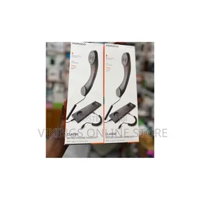PORODO Classic Retro Phone Handset With Type Connector