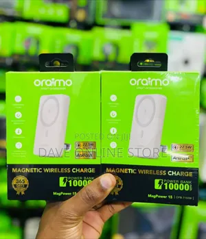 Oraimo MagPower 15 OPB-7102W 10000mAh Magnetic Wireless Power Bank