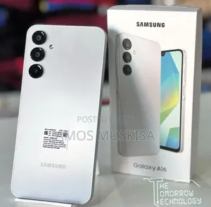 New Samsung Galaxy A16 128 GB Gray