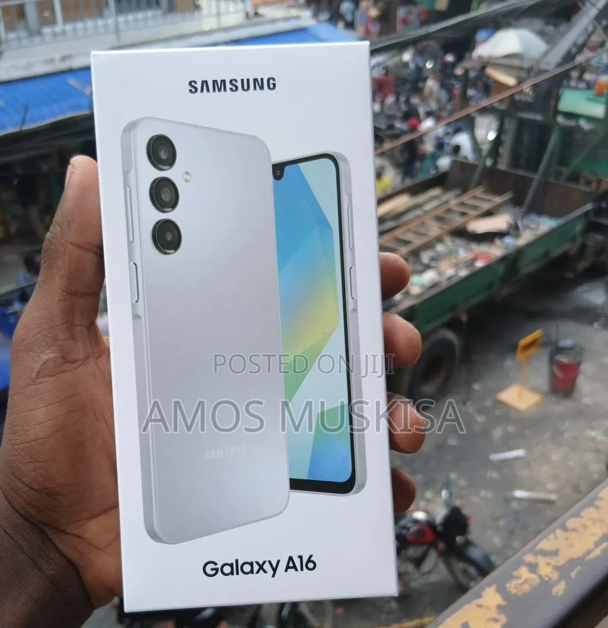New Samsung Galaxy A16 128 GB Gray