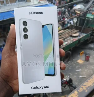 New Samsung Galaxy A16 128 GB Gray