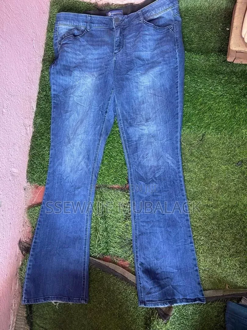 2nd Hand Boyfriends Jeans Ladies Jeans