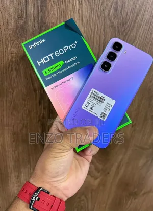 New Infinix Hot 60 Pro+ 256 GB Purple