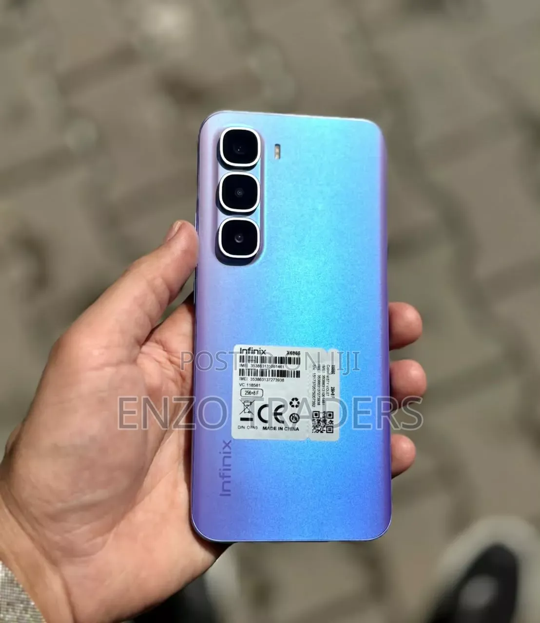 New Infinix Hot 60 Pro+ 256 GB Purple
