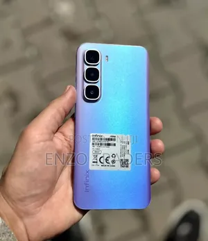 New Infinix Hot 60 Pro+ 256 GB Purple