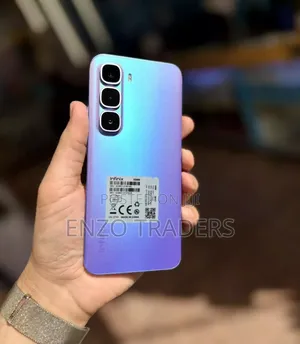 New Infinix Hot 60 Pro+ 256 GB Purple