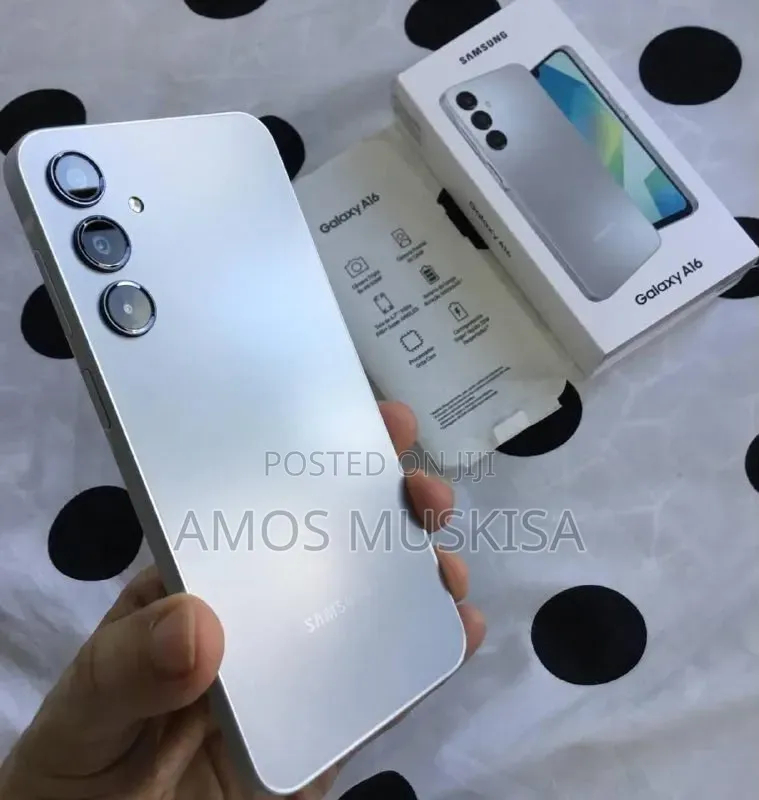 New Samsung Galaxy A16 128 GB Gray