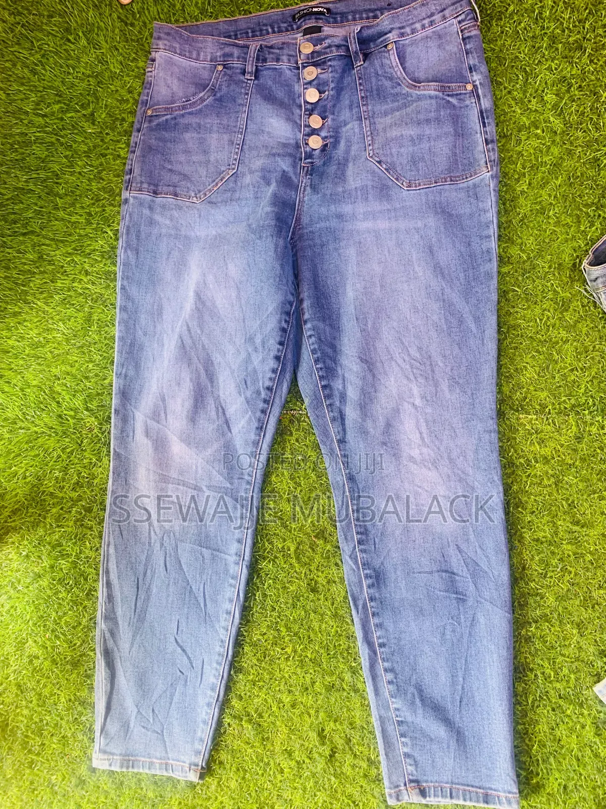 2nd Hand Boyfriends Jeans Ladies Jeans