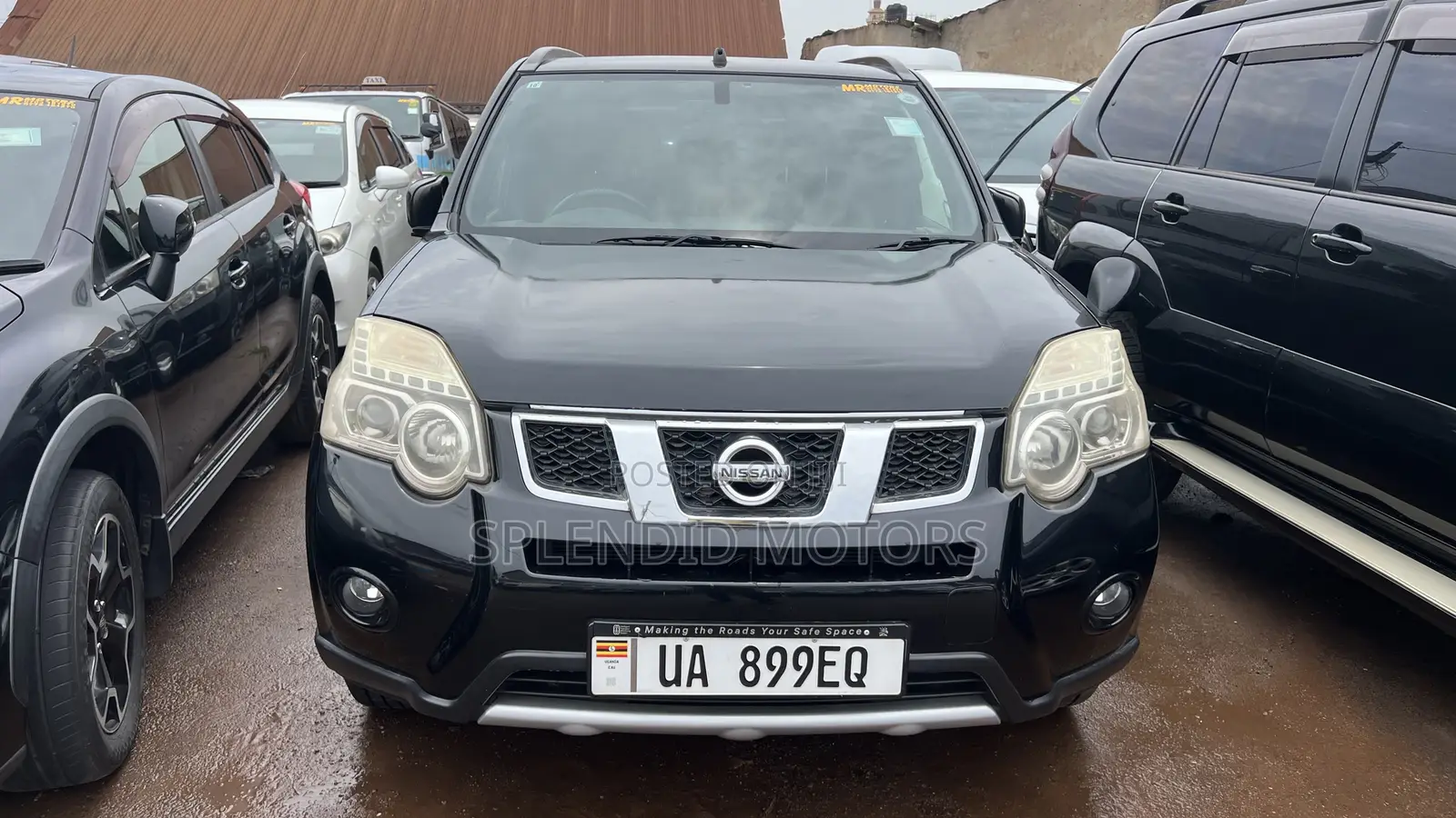 Nissan X-Trail 2011 Black
