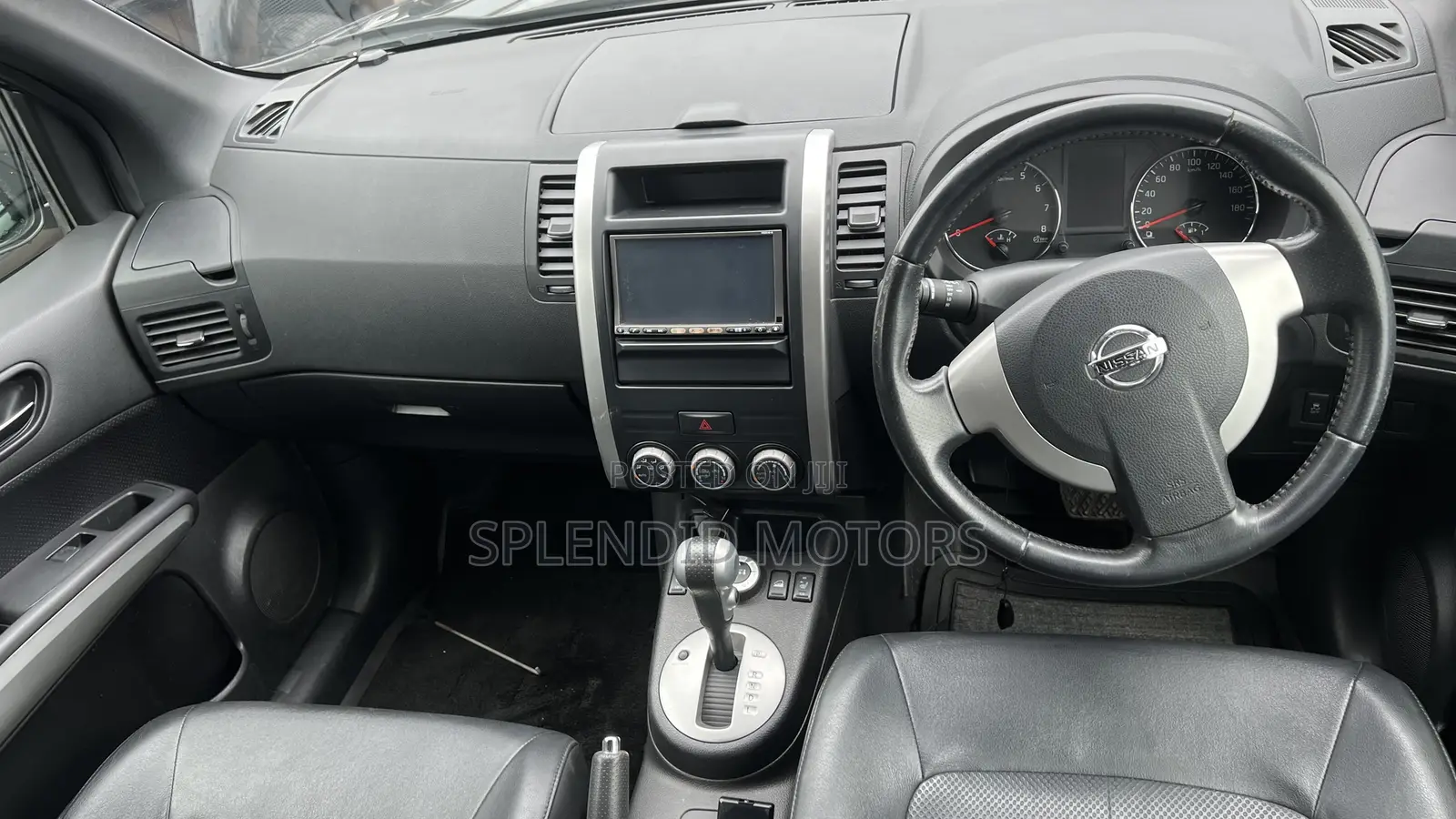 Nissan X-Trail 2011 Black