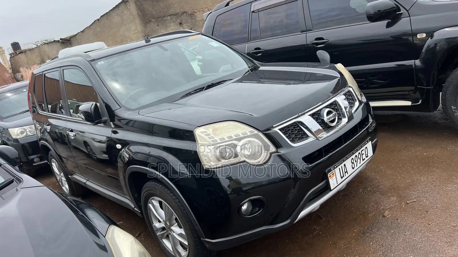Nissan X-Trail 2011 Black