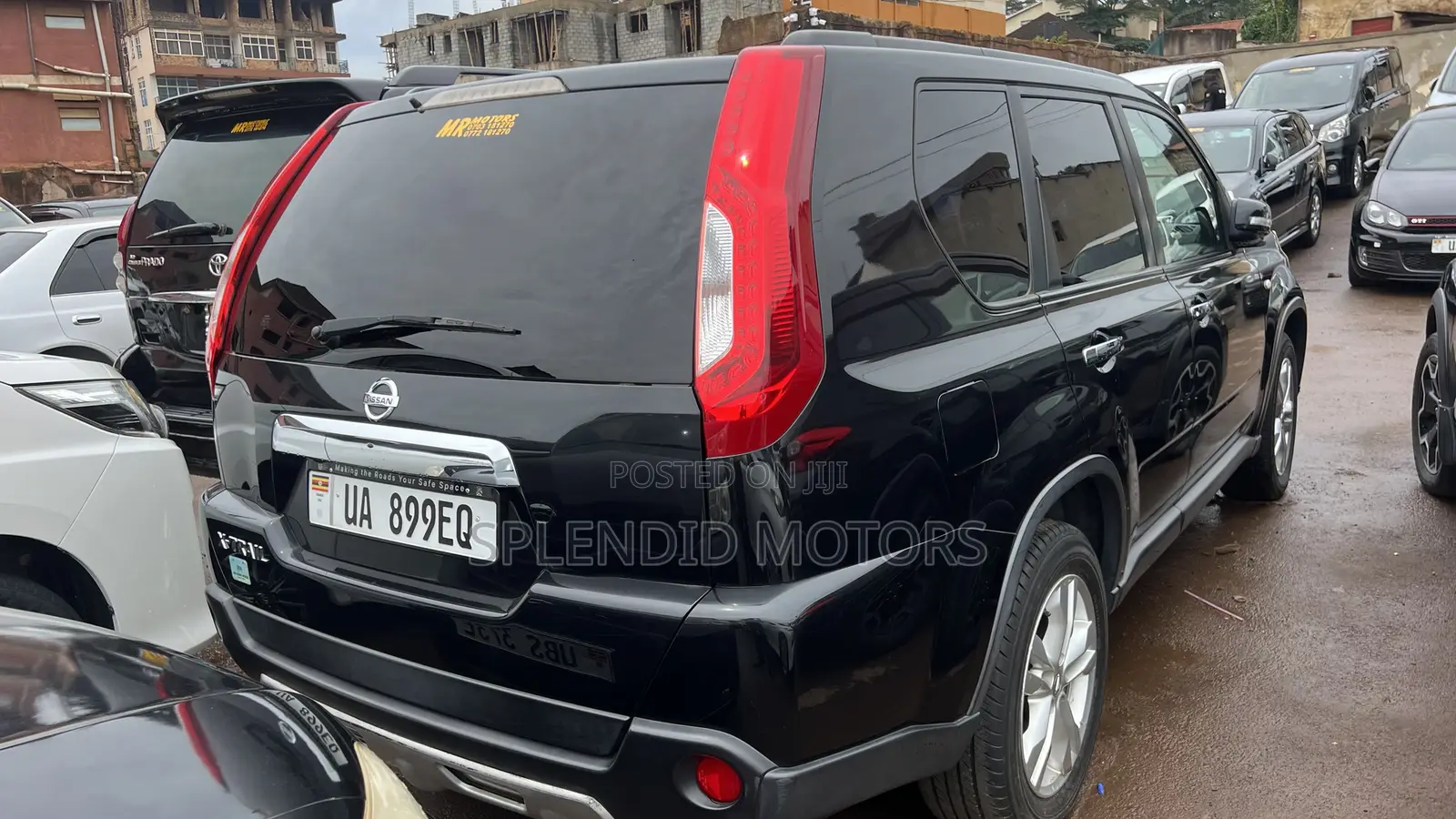 Nissan X-Trail 2011 Black