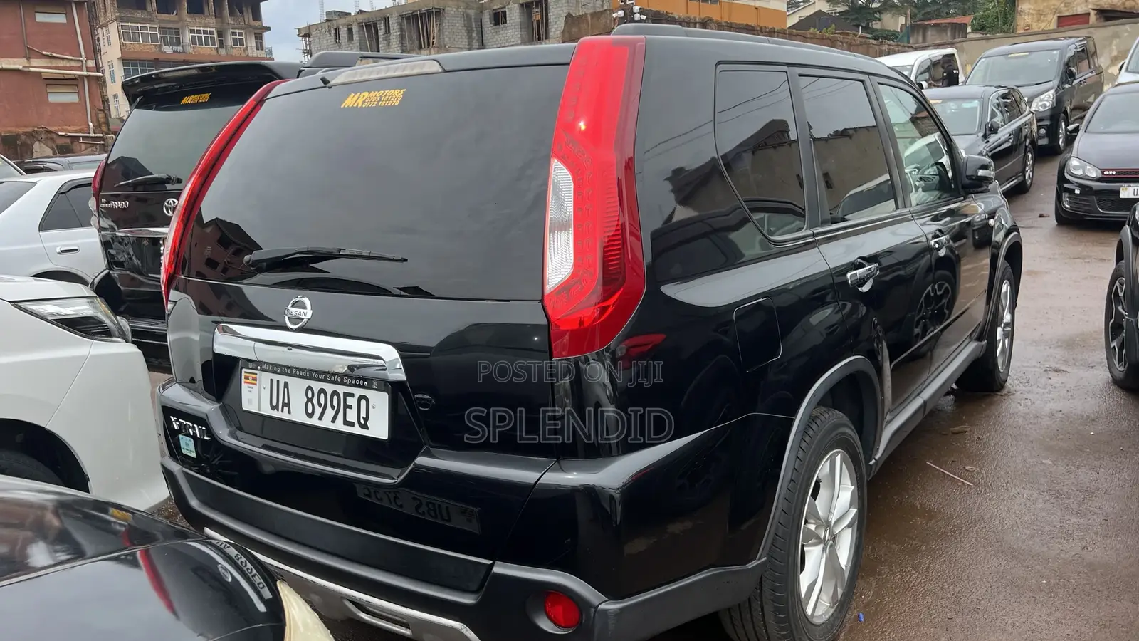 Nissan X-Trail 2011 Black