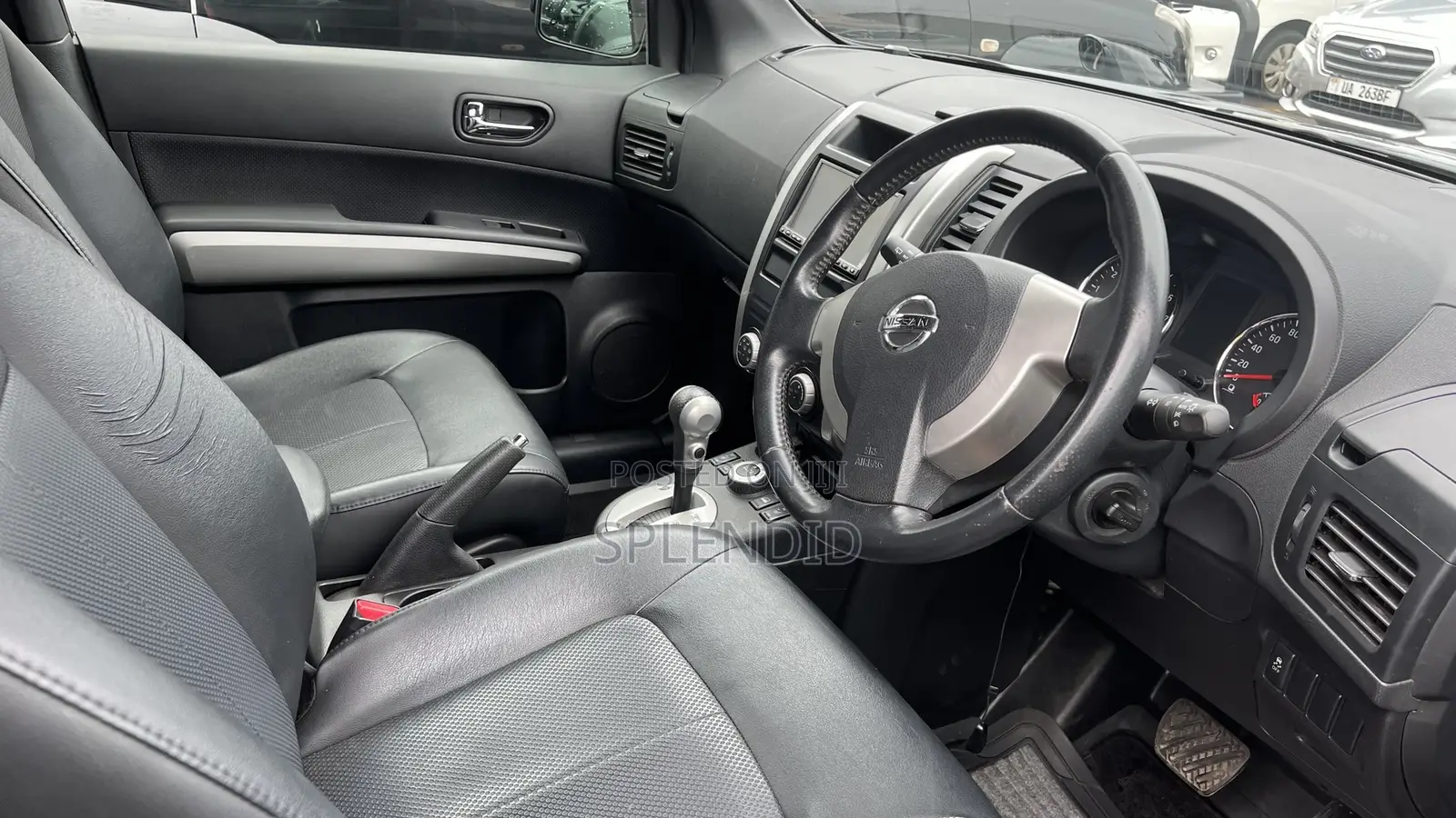 Nissan X-Trail 2011 Black