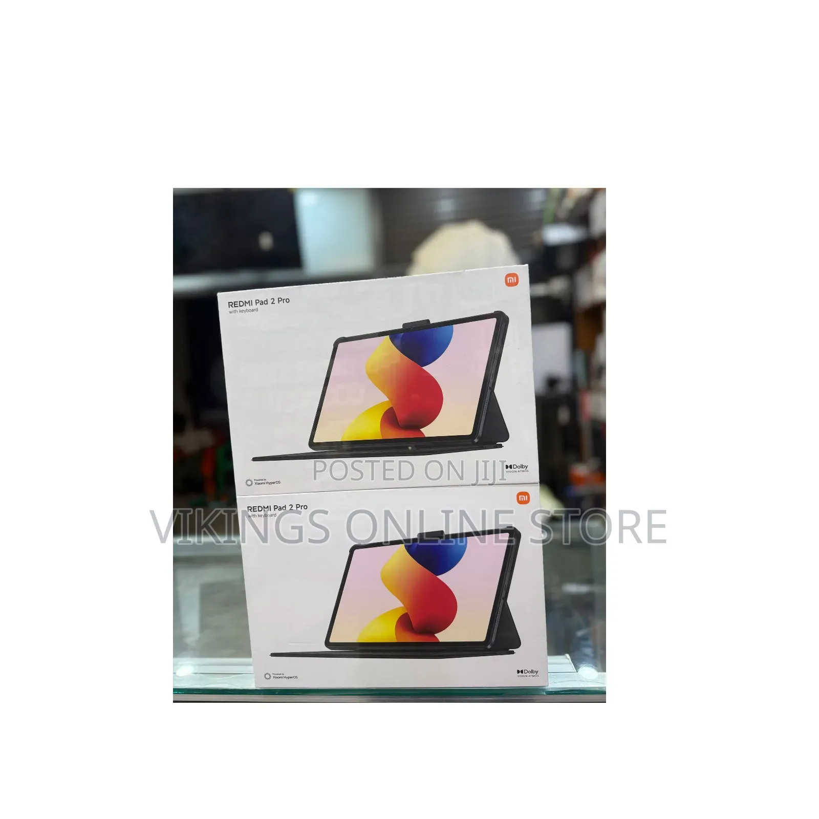 New Tablet 256 GB Red