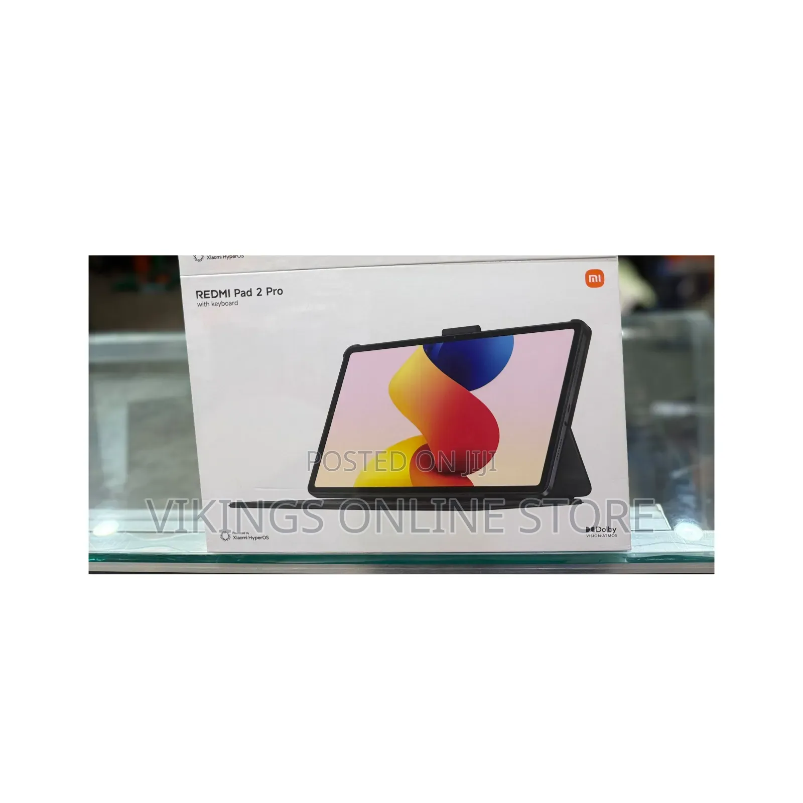 New Tablet 256 GB Red