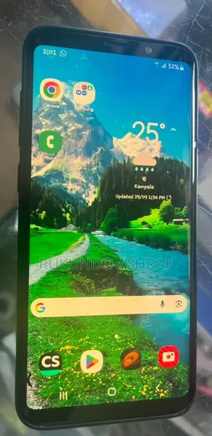 Samsung Galaxy S8 Plus 128 GB Blue