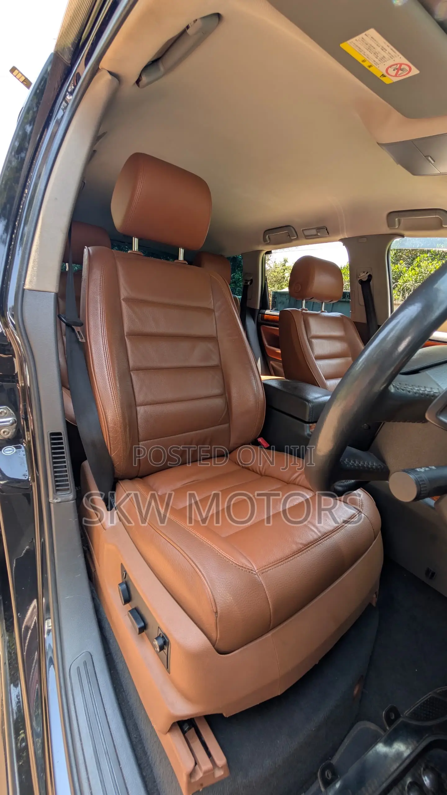 Volkswagen Touareg 2011 Black