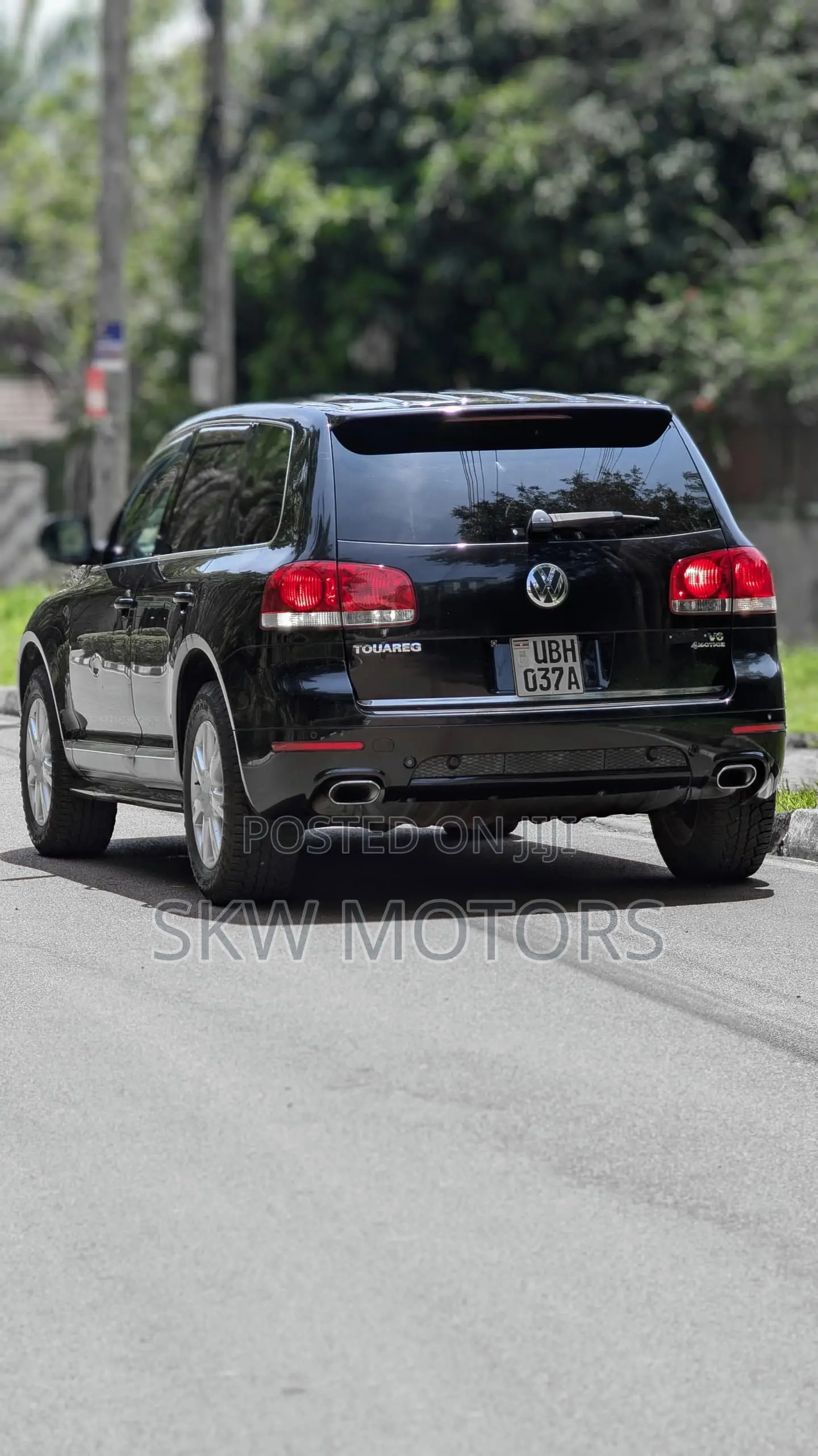 Volkswagen Touareg 2011 Black