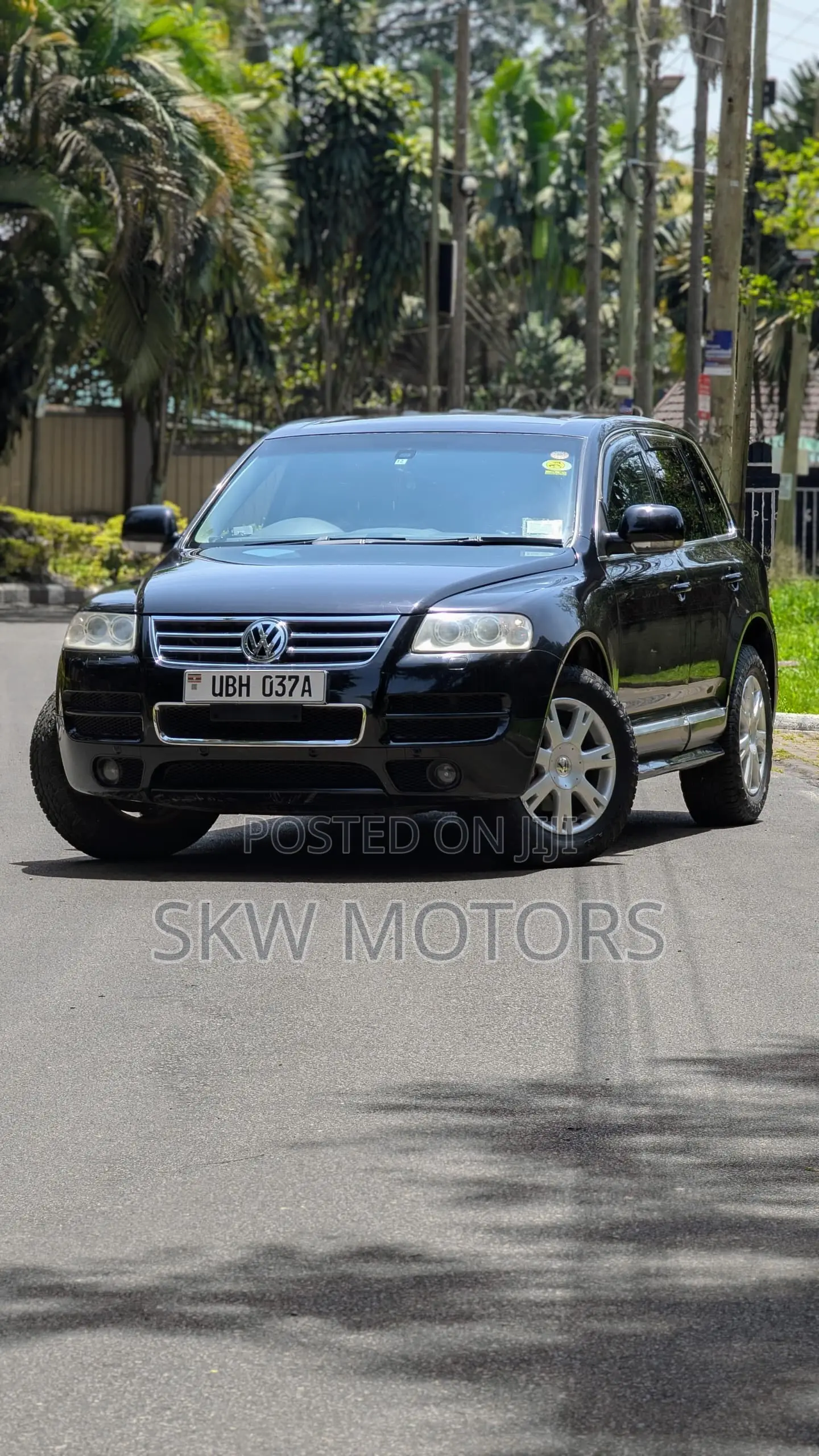 Volkswagen Touareg 2011 Black