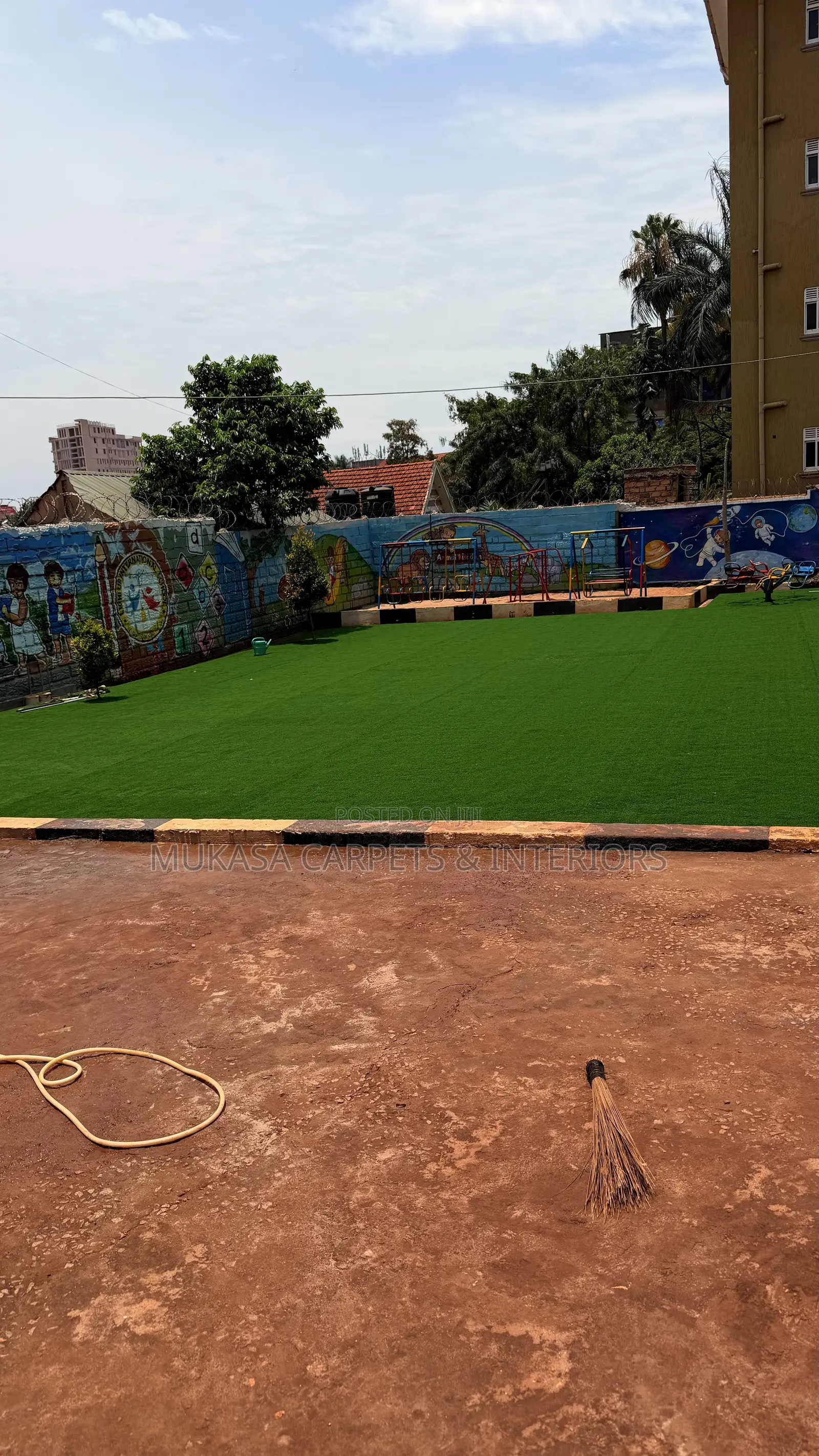 Commercial Artificial Grass Carpet for Schools Institutions