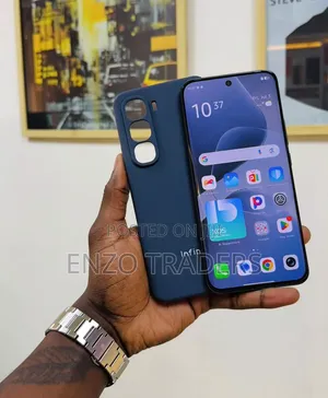 New Infinix Hot 60 Pro+ 256 GB Black