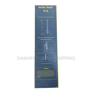 YF-18 Selfie Stick Tripod – Bluetooth Remote, Auto-Opening Legs 1.7m