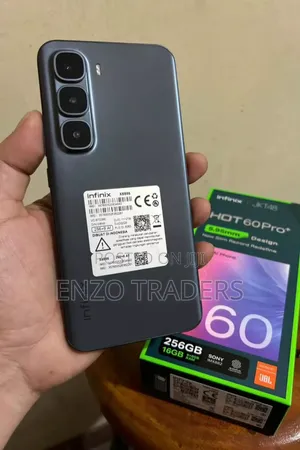 New Infinix Hot 60 Pro+ 256 GB Black