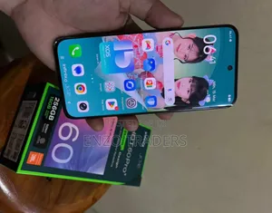 New Infinix Hot 60 Pro+ 256 GB Black