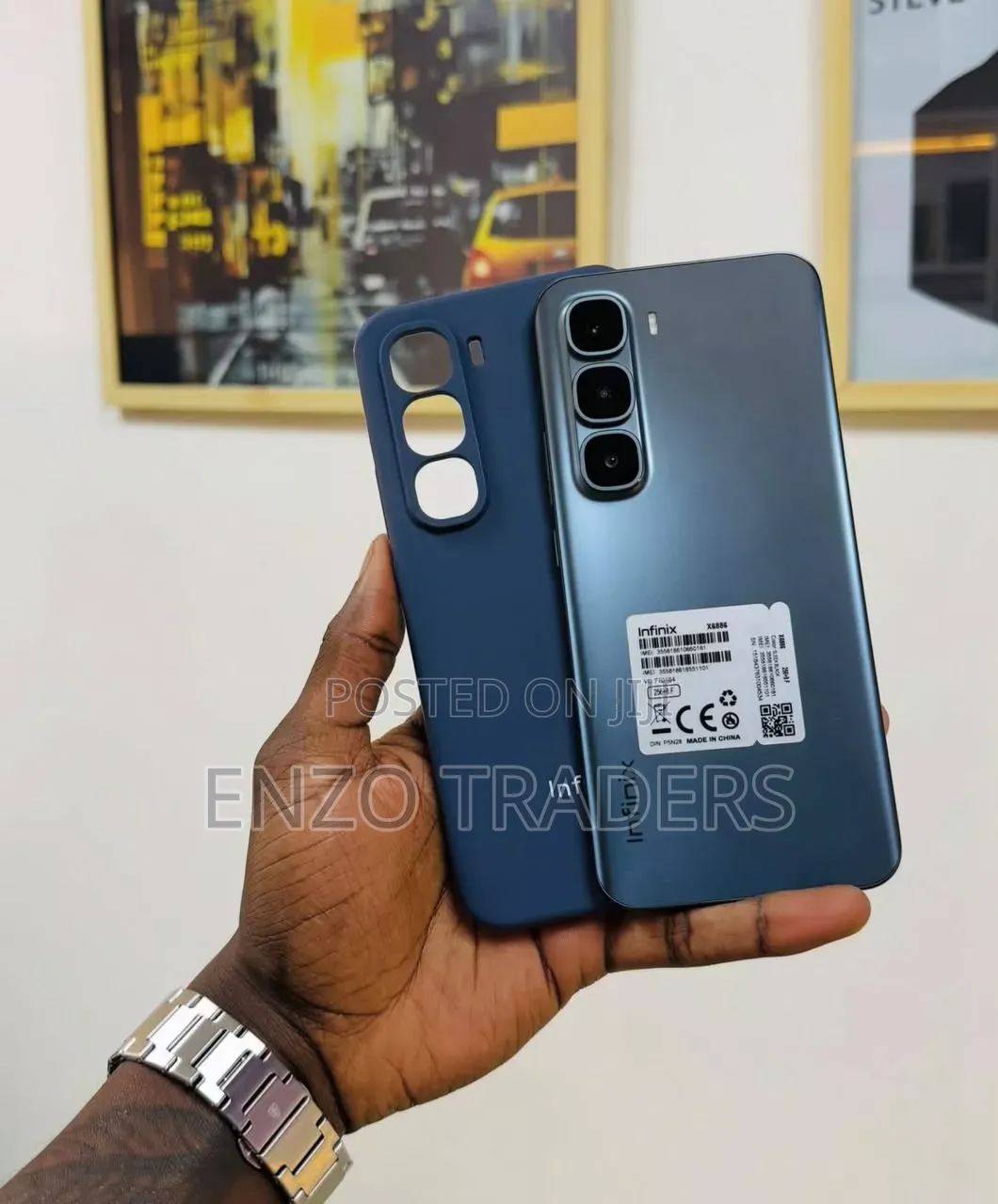 New Infinix Hot 60 Pro+ 256 GB Black