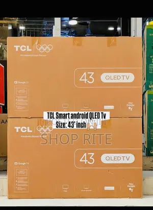 TCL 43 Inches Qled TV