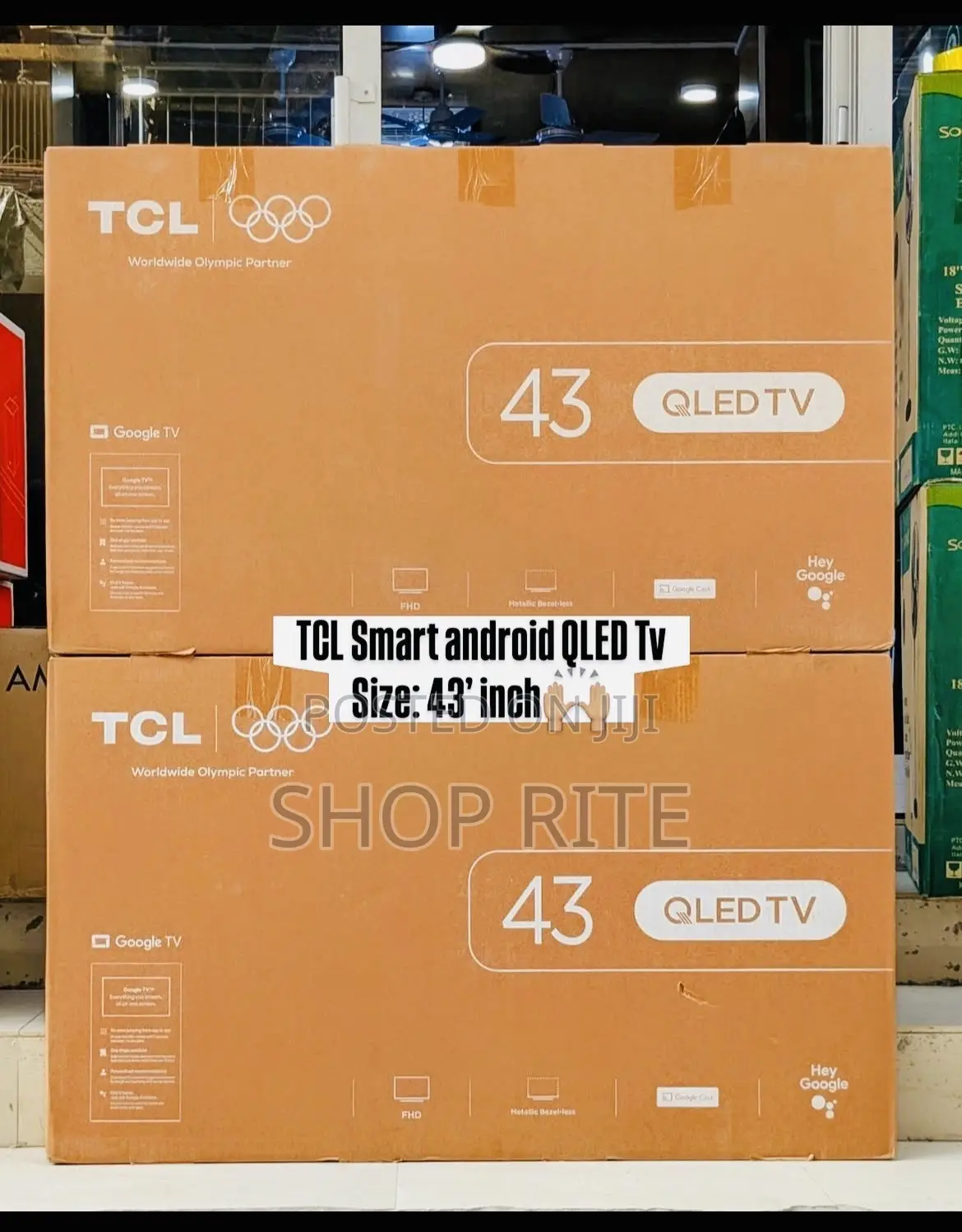 TCL 43 Inches Qled TV