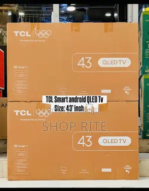 TCL 43 Inches Qled TV