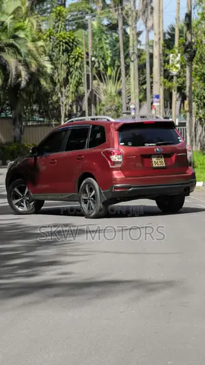 Subaru Forester 2014 Red
