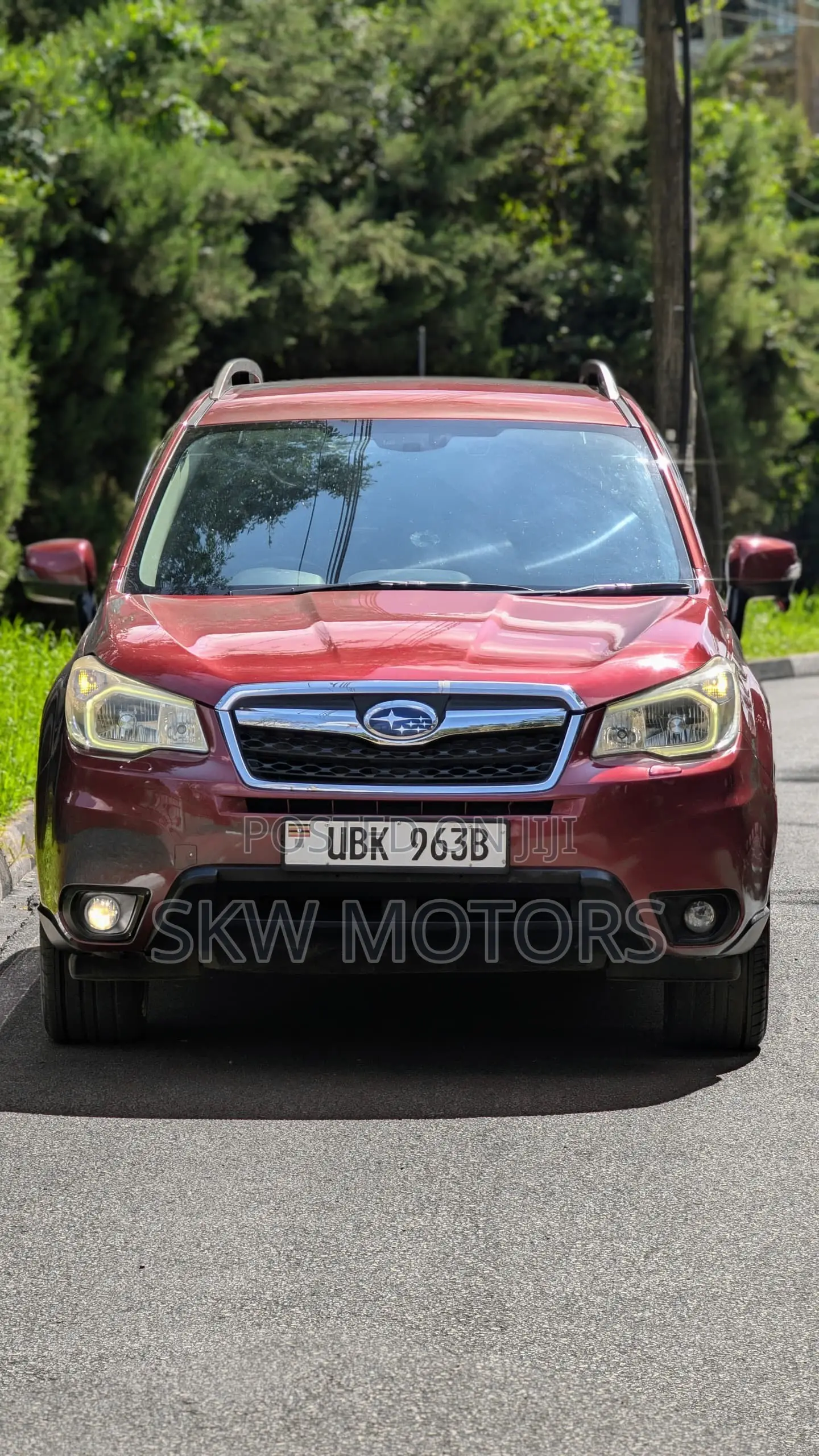 Subaru Forester 2014 Red
