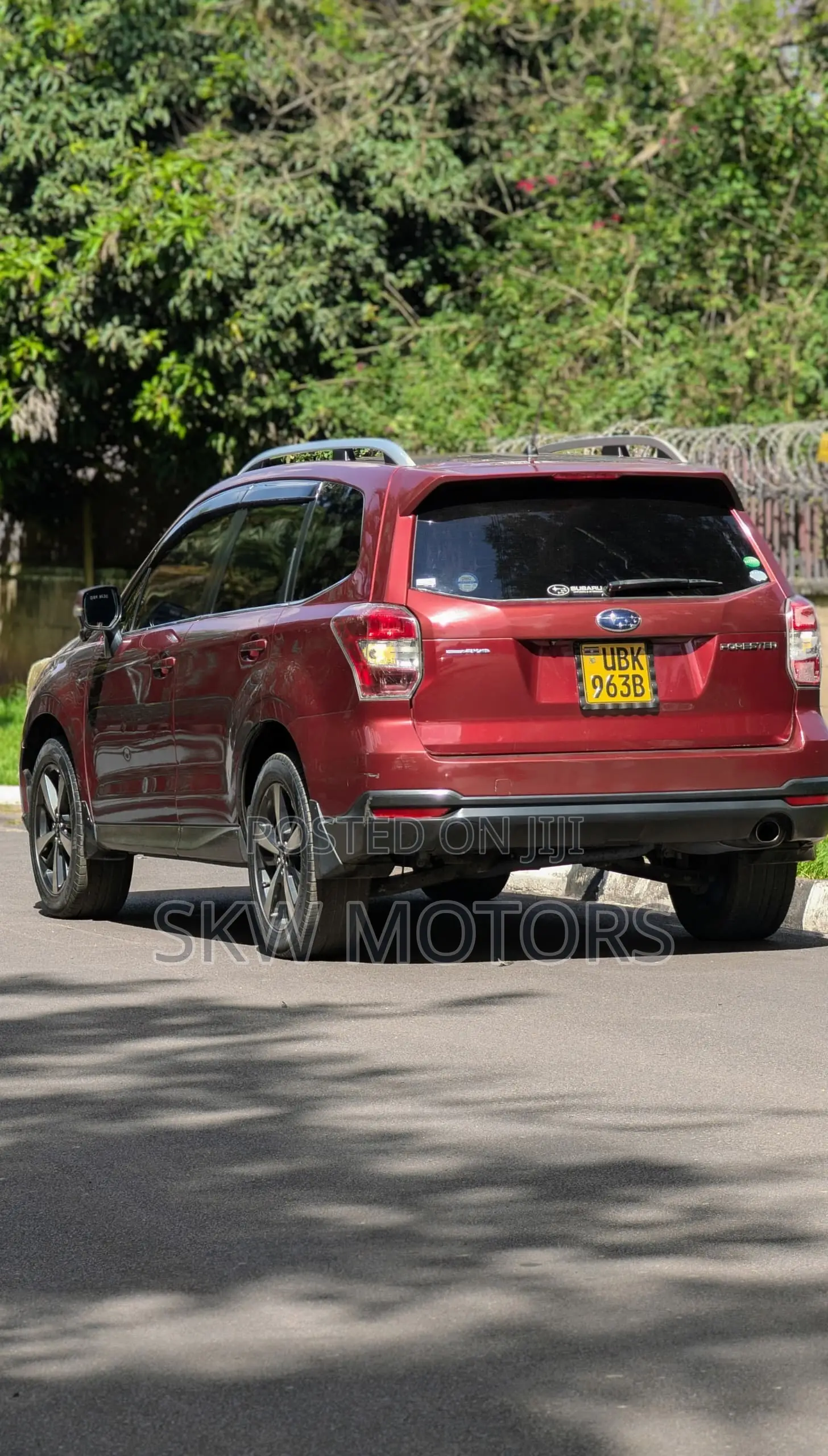 Subaru Forester 2014 Red