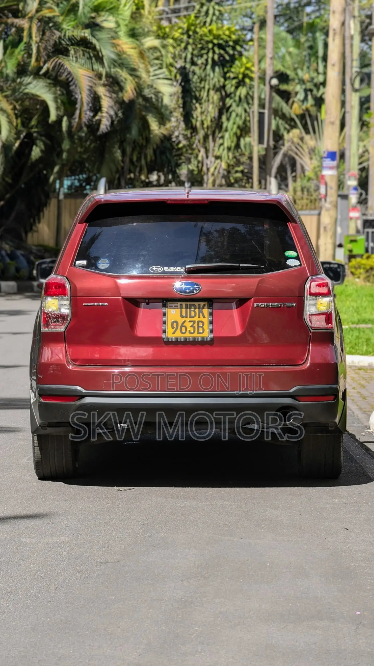 Subaru Forester 2014 Red