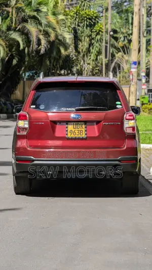 Subaru Forester 2014 Red