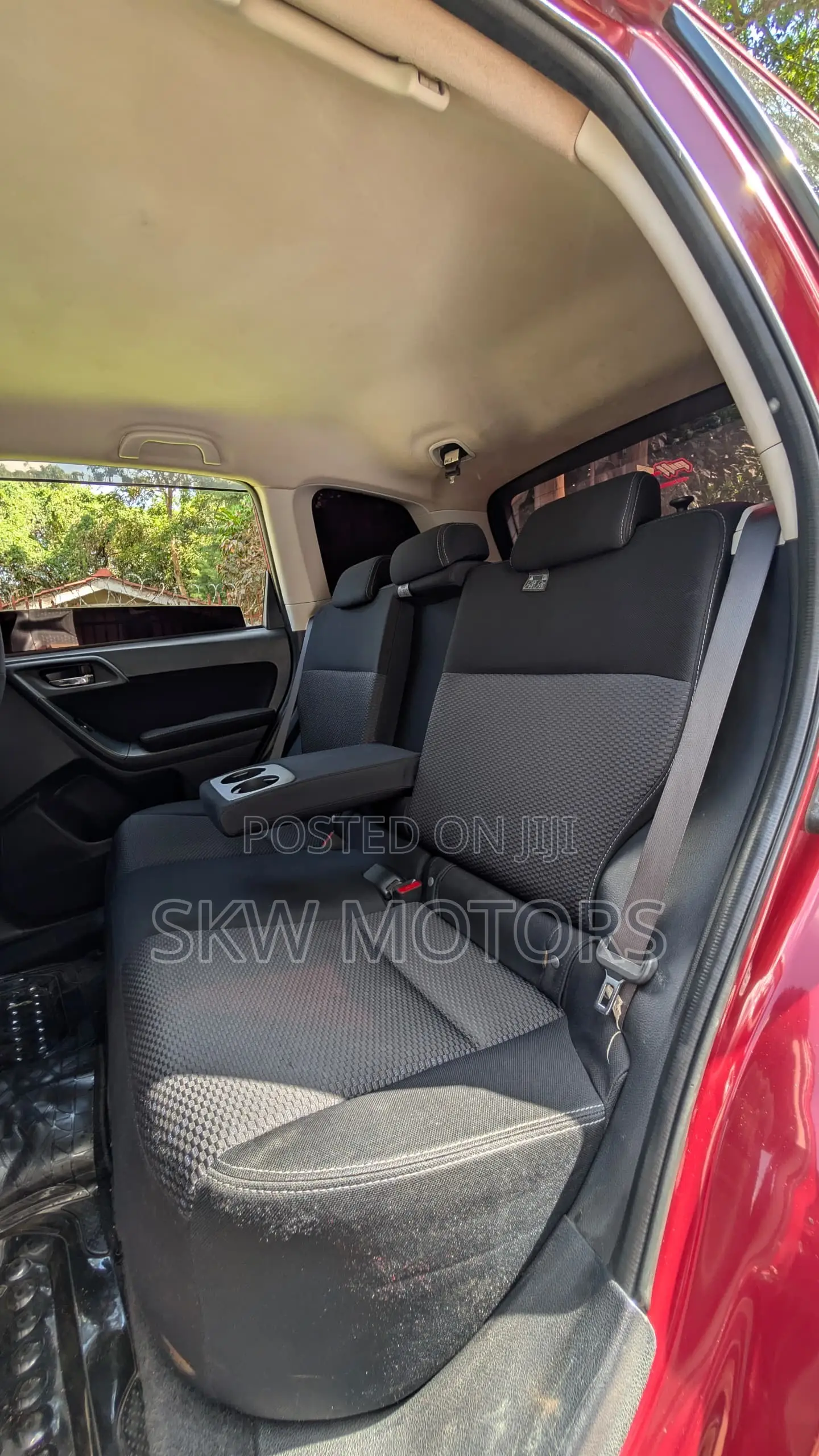 Subaru Forester 2014 Red