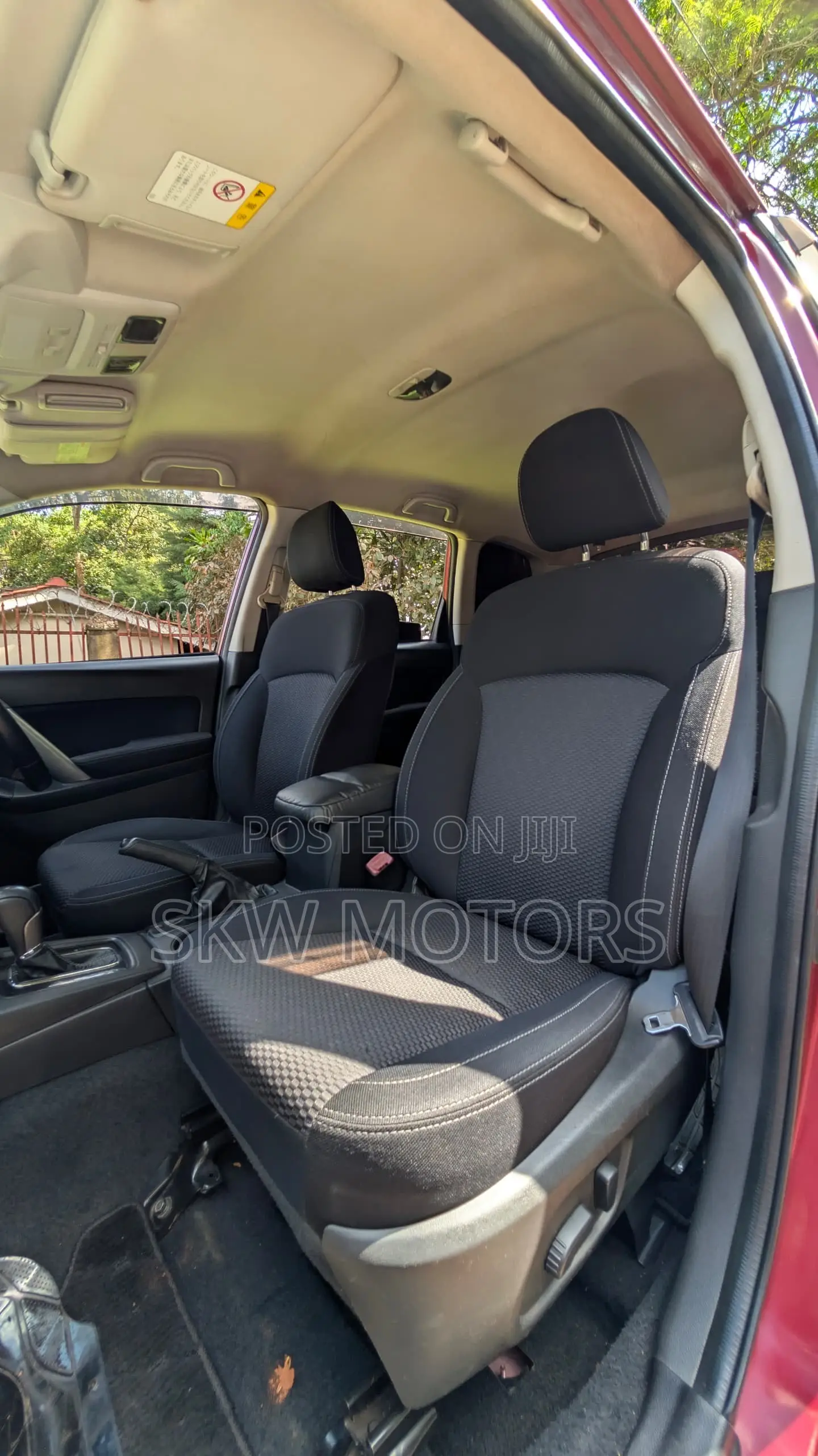 Subaru Forester 2014 Red